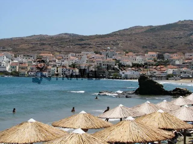 Kontos-traditional House In Tatil Evi Ándros